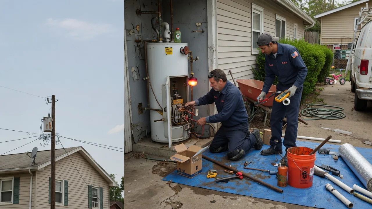 Leak Detection in West Mansfield, OH near me